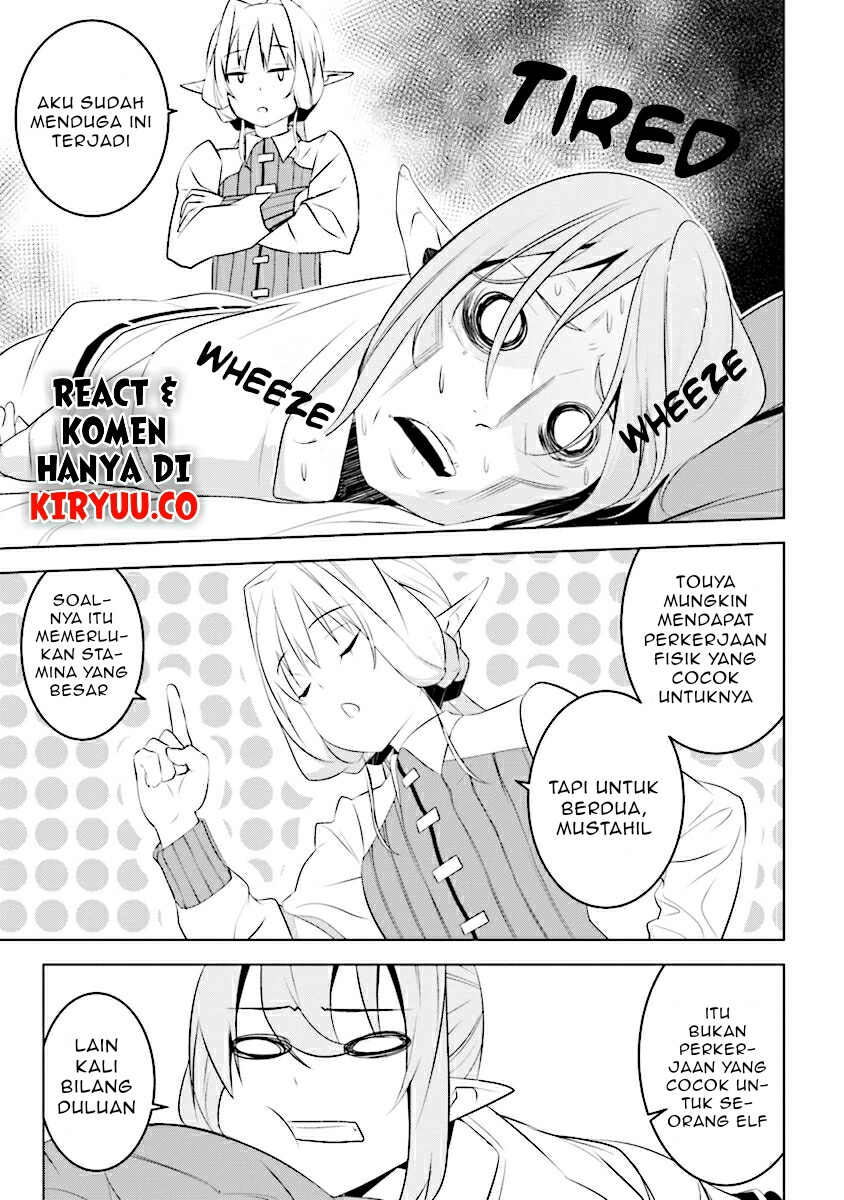 Isekai Teni Jirai Tsuki Chapter 04.2 Bahasa Indonesia
